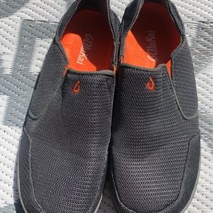 Boys OluKai Nohea Mesh Water Shoes Size 5